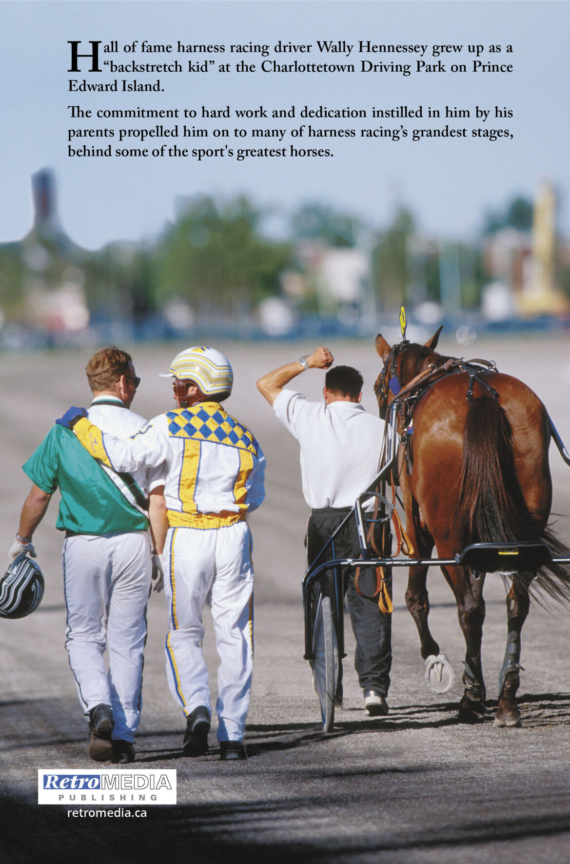 Wally Hennessey Book Cover_back